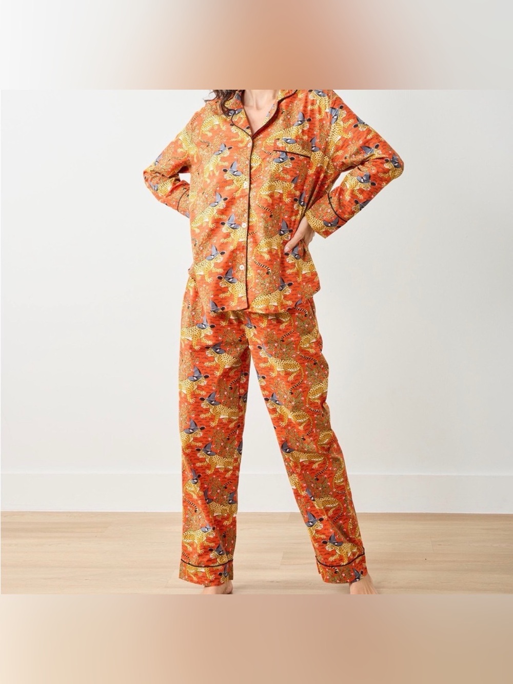 NEW Printfresh Witchy Bagheera Pajama Set - Picture 2 of 7